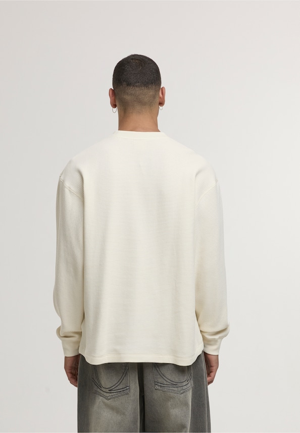 Signature Waffle Longsleeve-1
