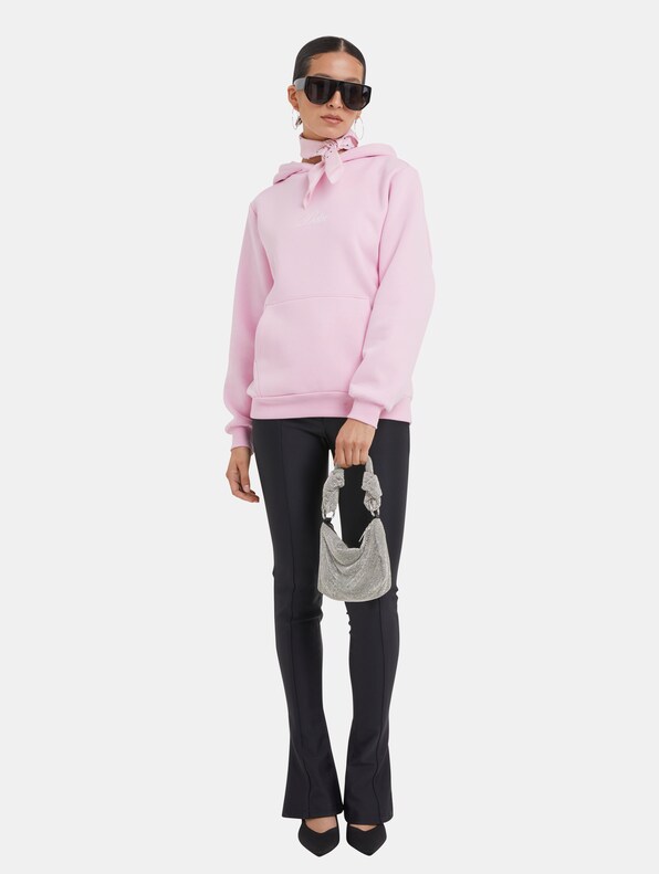 Babe Wording Ladies Fluffy-3