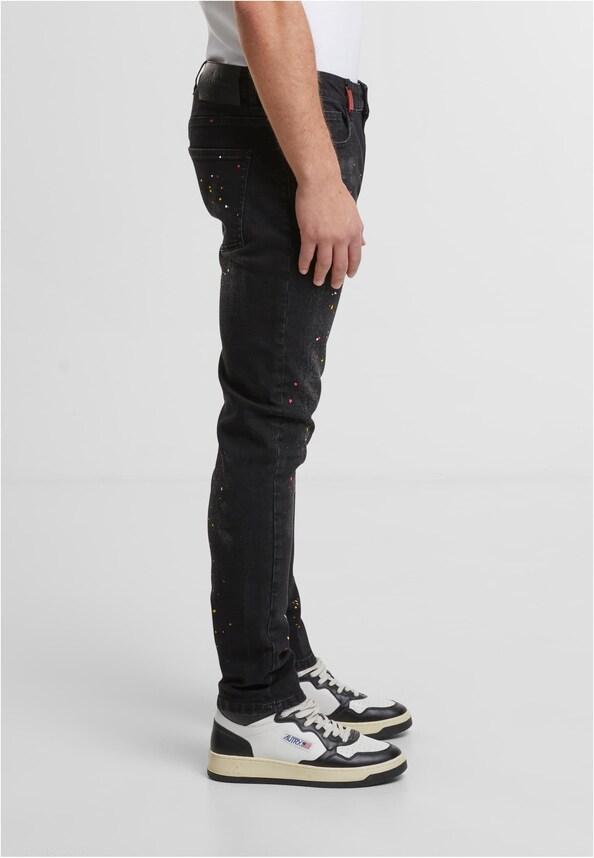 Alonso Slim Fit Jeans-3