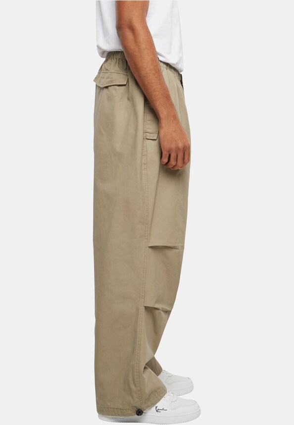 Woven Retro Washed Parachute -2