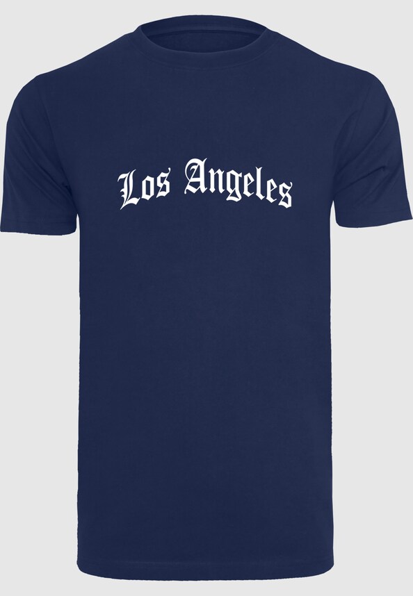 Los Angeles Wording Tee-4