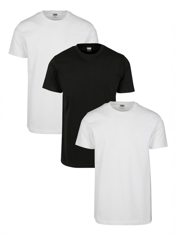 Urban Classics Basic 3-Pack T-Shirt-7