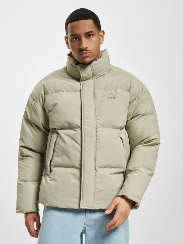 Puma Classics Oversized Polyball Puffer Jacket-2