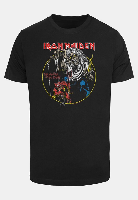 Iron Maiden - Colours Circle-2