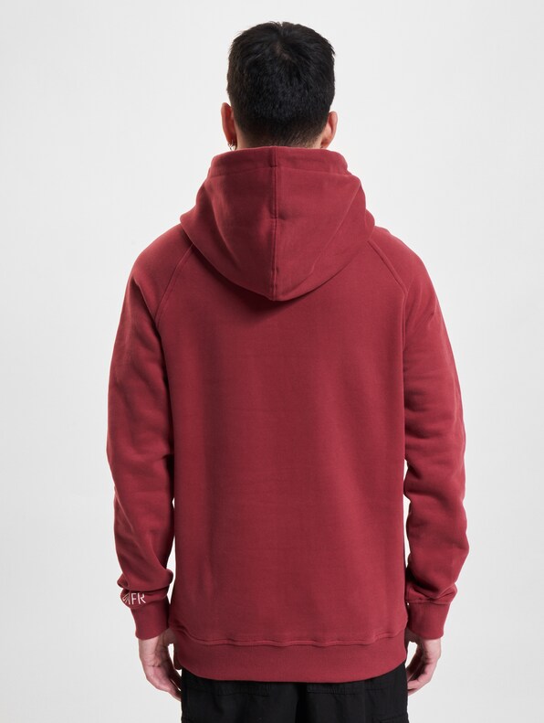 UNFAIR ATHLETICS Elementary Hoodie Burgundy-1