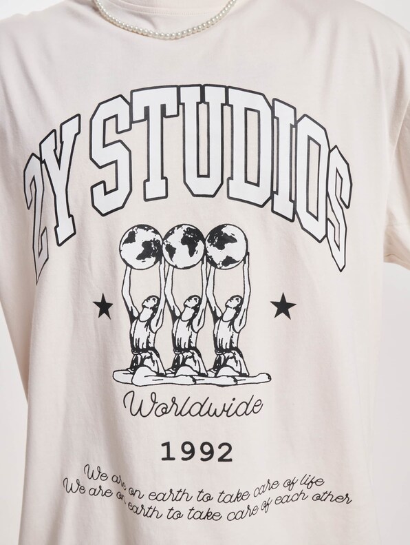 2Y Globus Oversize Tee-3