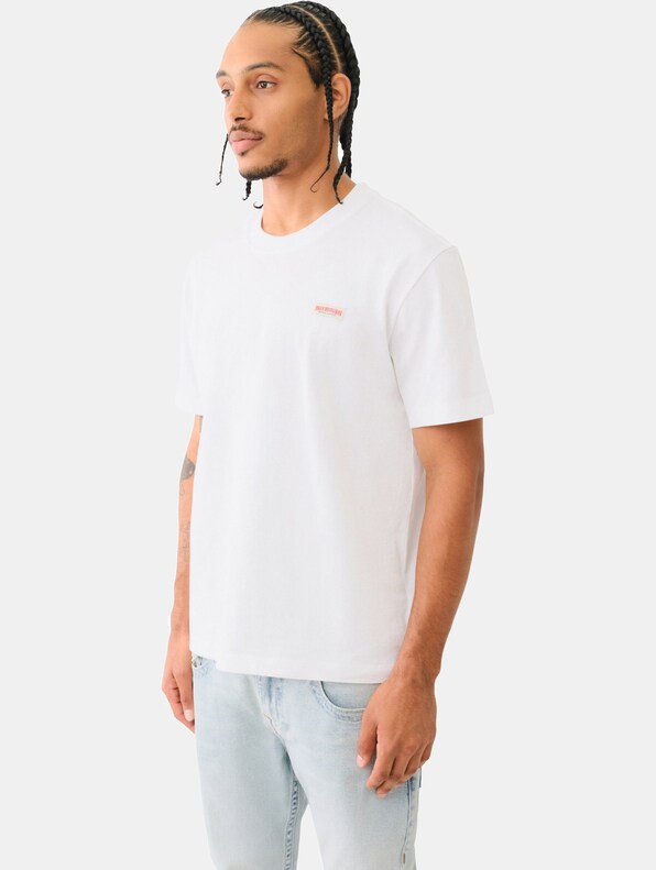 True Religion OG LABEL SS TEE-2