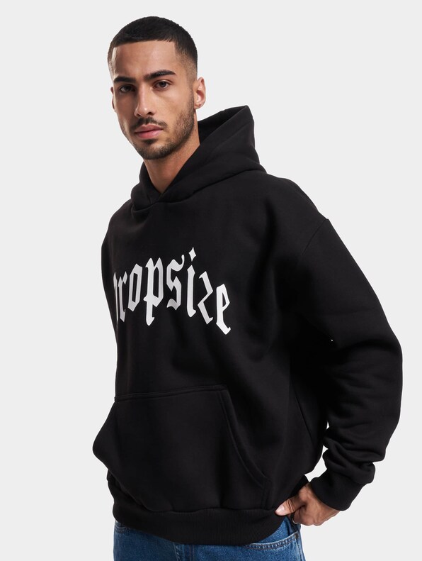 Dropsize Logo Design Hoodie-0