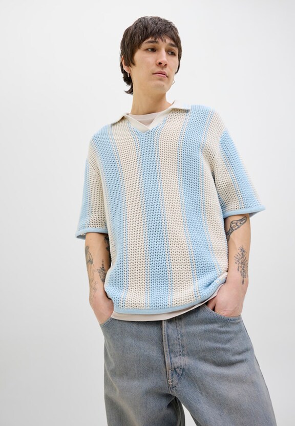 JORACAPULCO  STRIPED KNIT-0