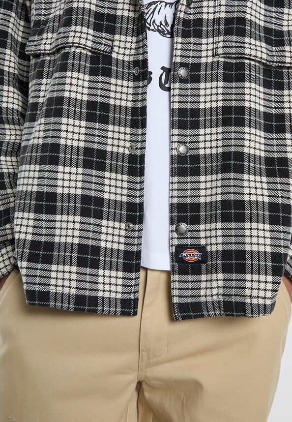LAUGHLIN HOODED FLANNEL SHACKET-4