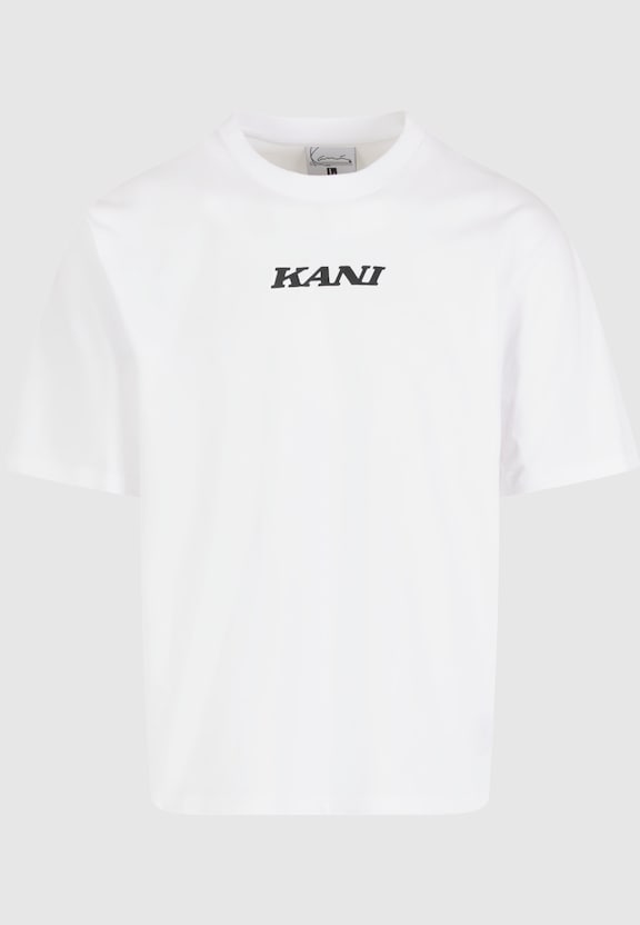 Retro Patch Print T-Shirt-4