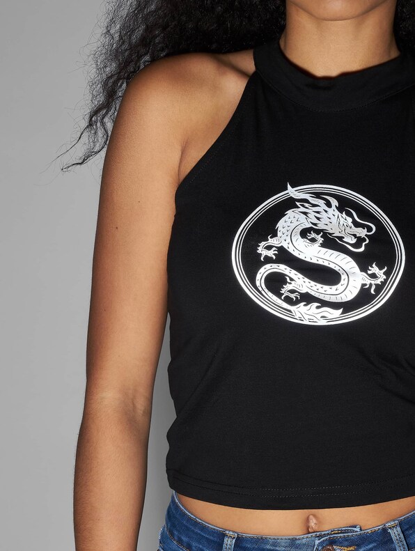 Ladies Dragon Turtleneck-3