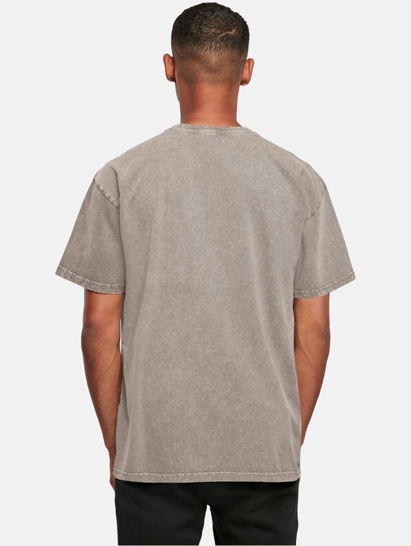 Fathers Day - The Man, The Myth, The Legend Acid Washed Heavy Oversized -1