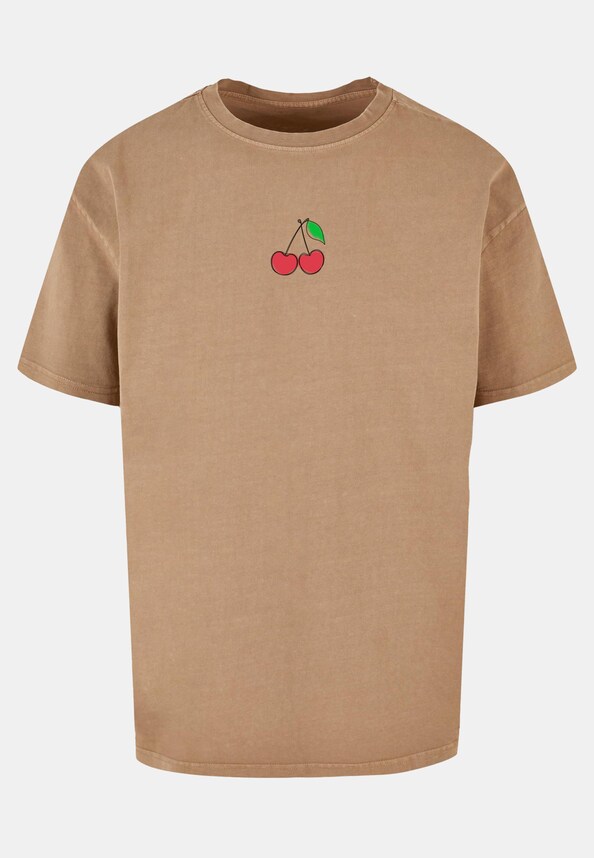 Summer - Sweet Cherry Acid Washed Oversize-2