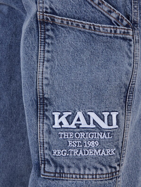 Retro Workwear Denim Baggy-3