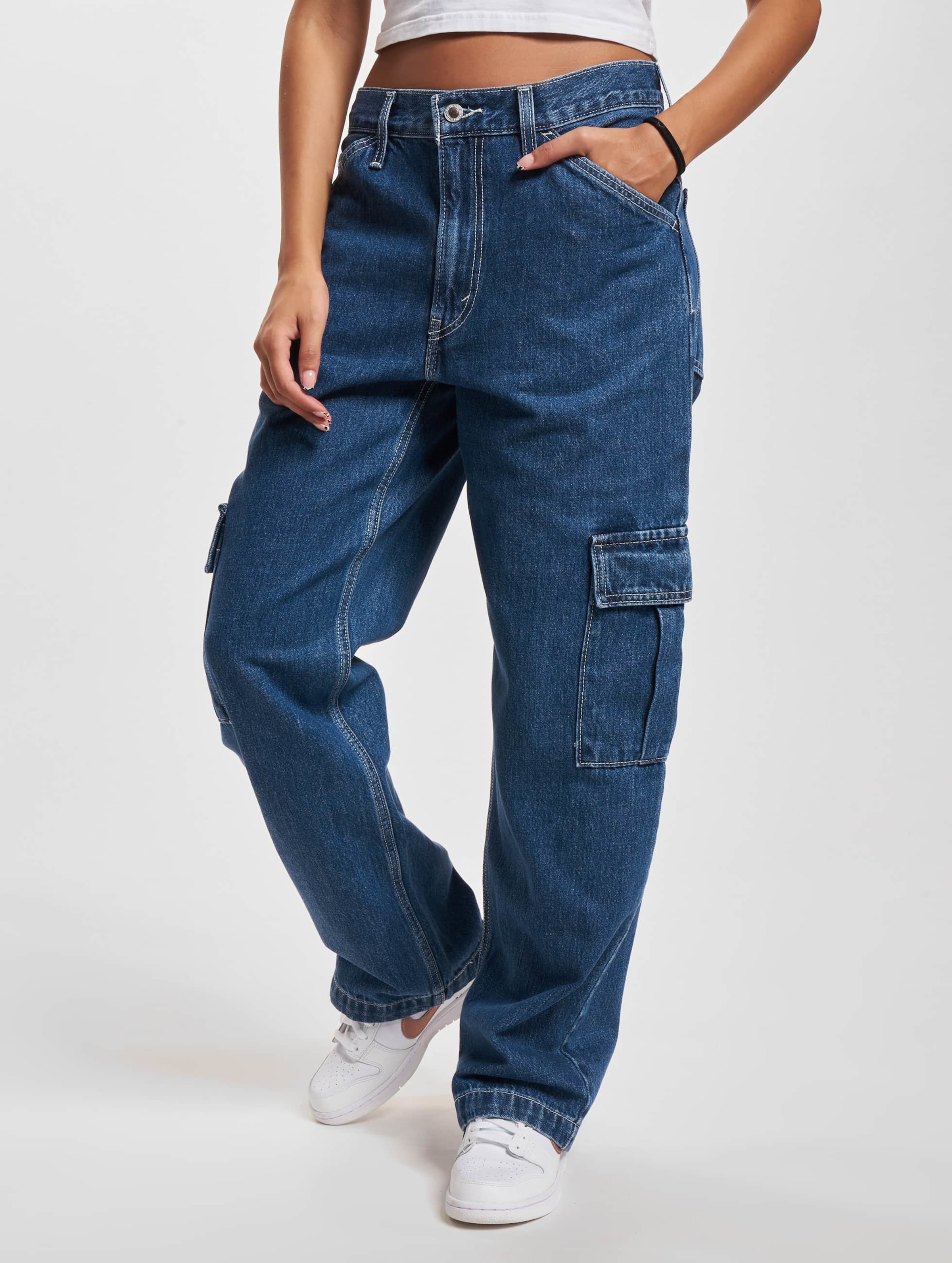 Levi's® Silvertab Baggy Cargo Loose Fit Loose Fit Jeans | DEFSHOP