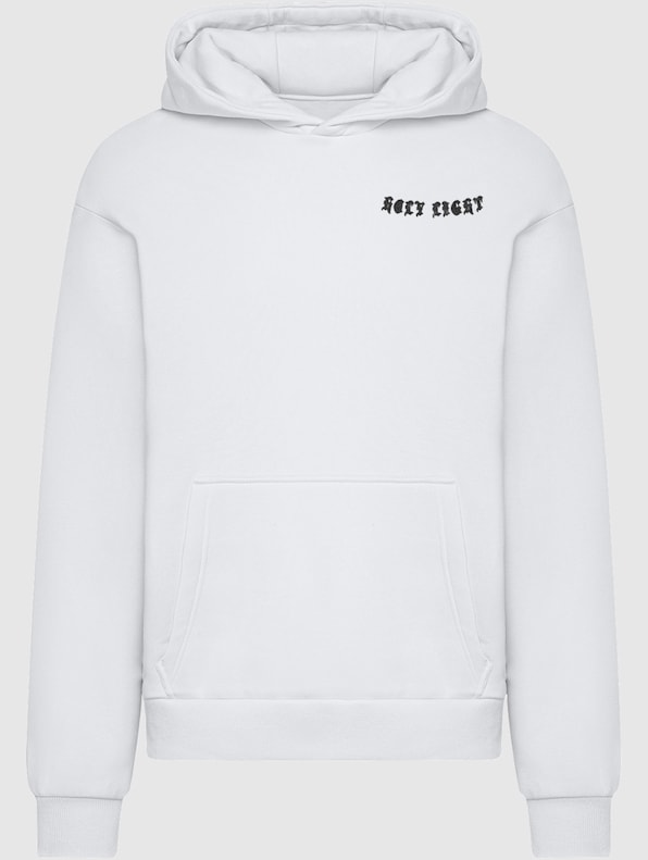 Mister Tee Holy Light Fluffy Hoody-2