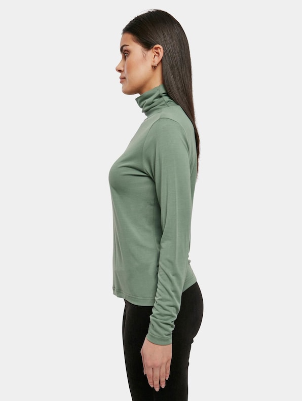 Ladies Modal Turtleneck-2