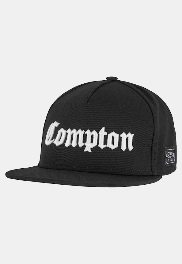 C&S Compton Plain Snapback Cap-0
