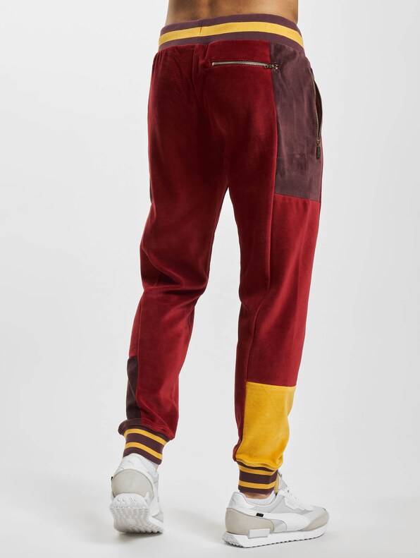 Puma Tye Velour Puma Sweat Pants-1