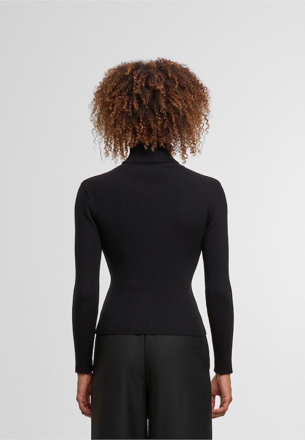 Rib turtleneck-1