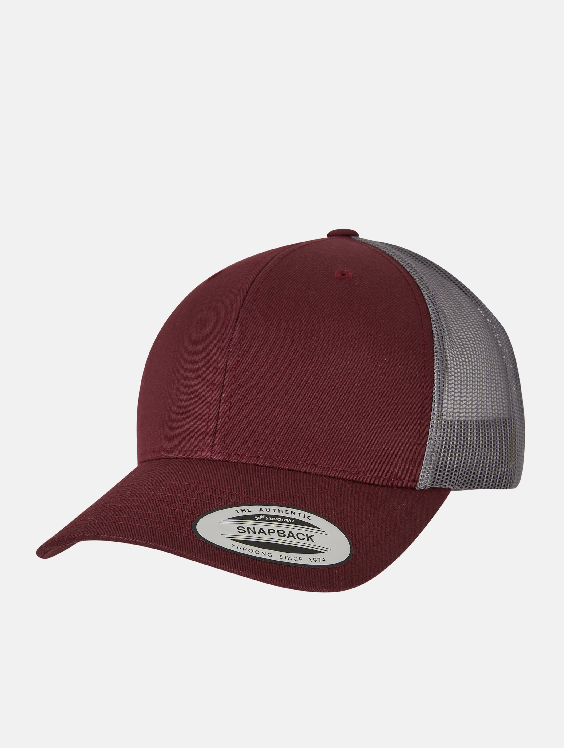 Flexfit Retro Trucker 2-Tone Cap op kleur grijs, Maat ONE SIZE