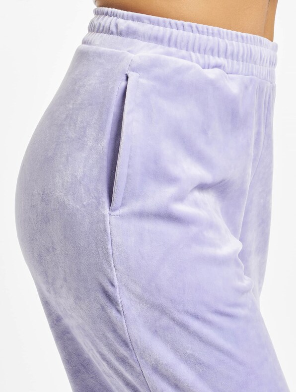Ladies High Waist Ballon Velvet -4