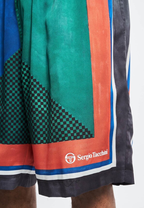 Sergio Tacchini Monte Carlo Tennis Shorts-3
