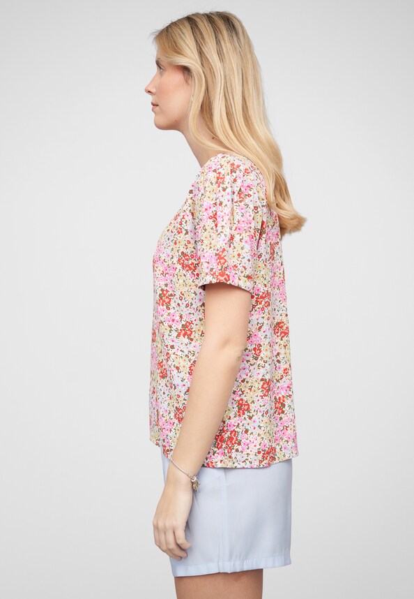 VIKIKKI O-NECK S/S TOP/SU/R-2