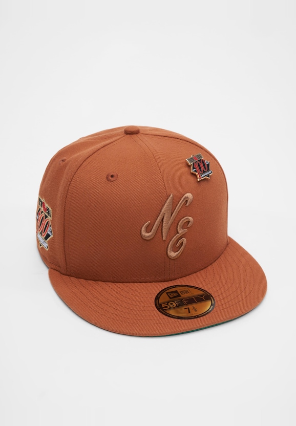 New Era Script 59Fifty Fitted Cap-0