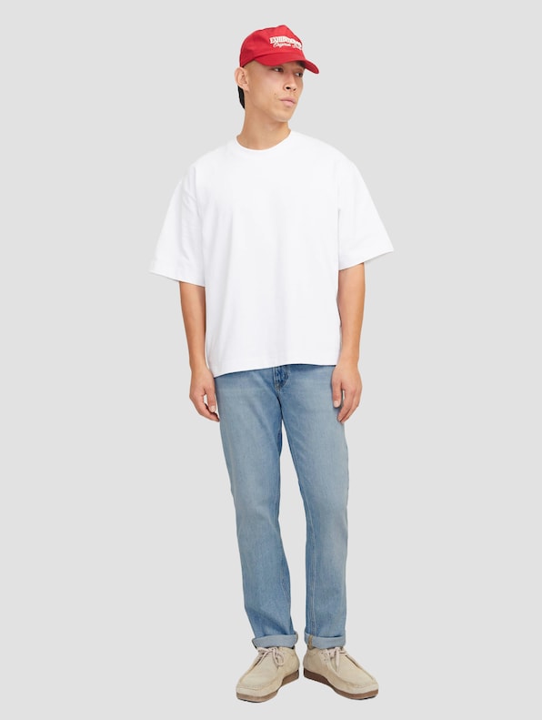 Jack & Jones Clark Original Am 393 Straight Fit Jeans-3