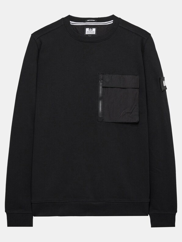 Weekend Offender NEVE CREW WITH PARACHUTE POCKET-3