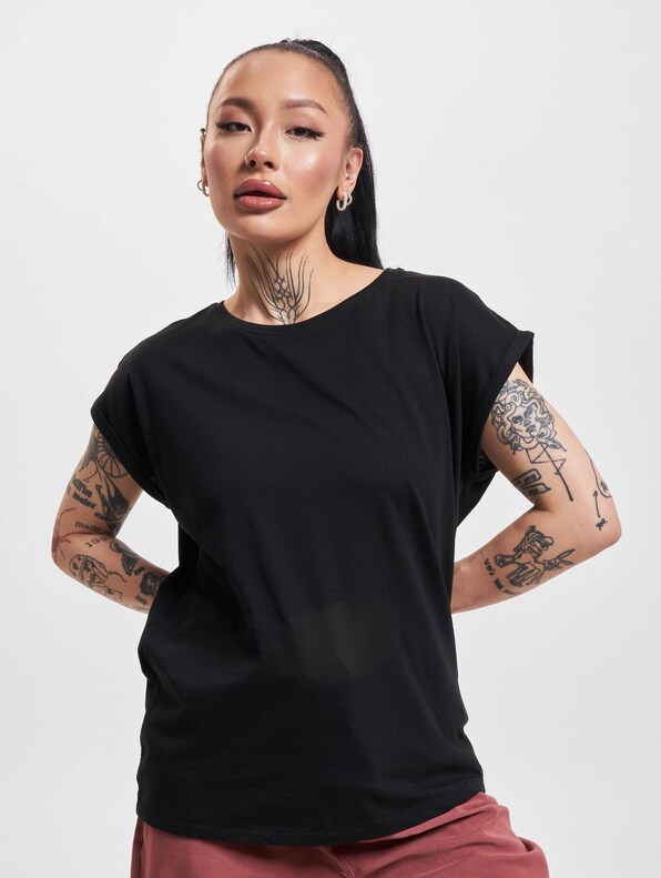 Ladies Extended Shoulder Tee 2-Pack-3