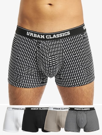Urban Classics Organic Boxer 3-Pack Boxershort