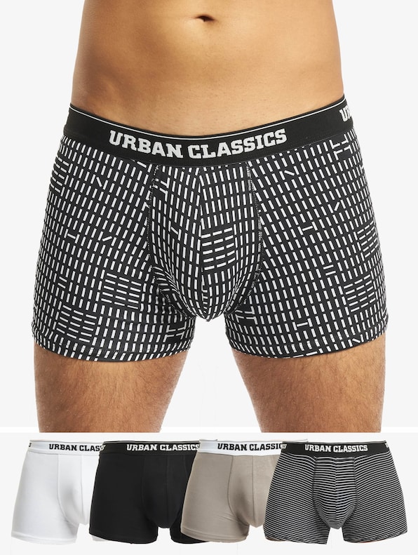 Urban Classics Organic Boxer 3-Pack Boxershort-0