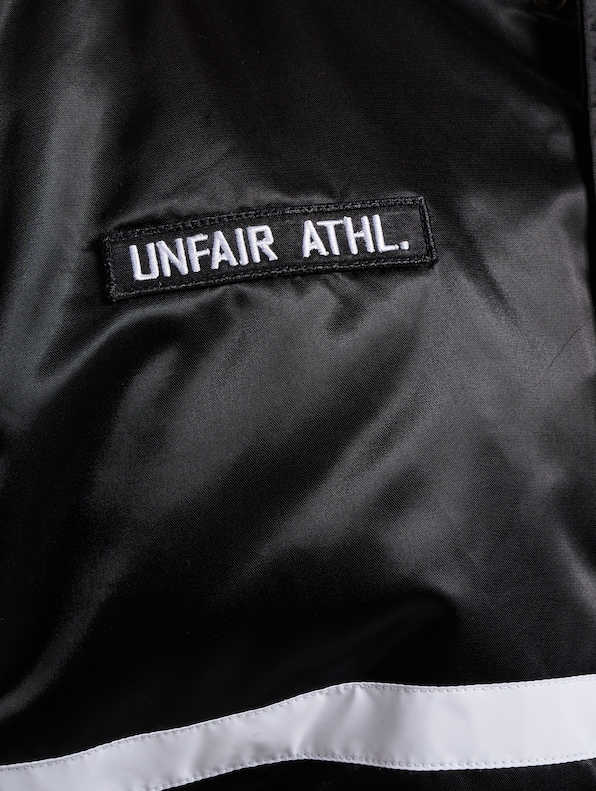 UNFAIR ATHLETICS DMWU Satin College Jacket-5