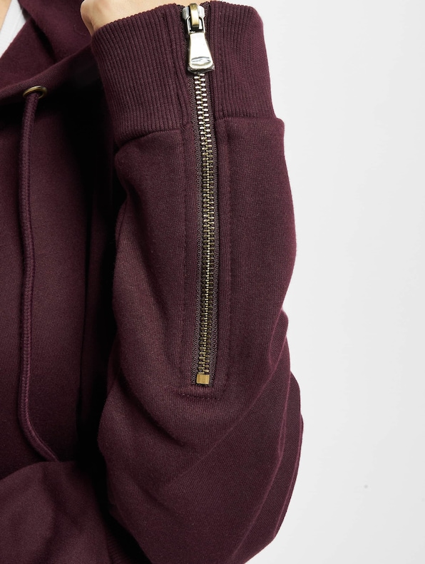 Ladies Sweat Parka-4