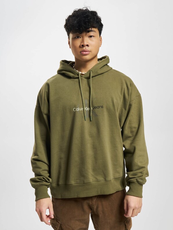 Calvin Klein Jeans Natural Washed Hoody-2