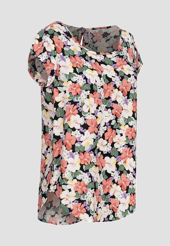 ONLY Damen Viskose Blusen-0