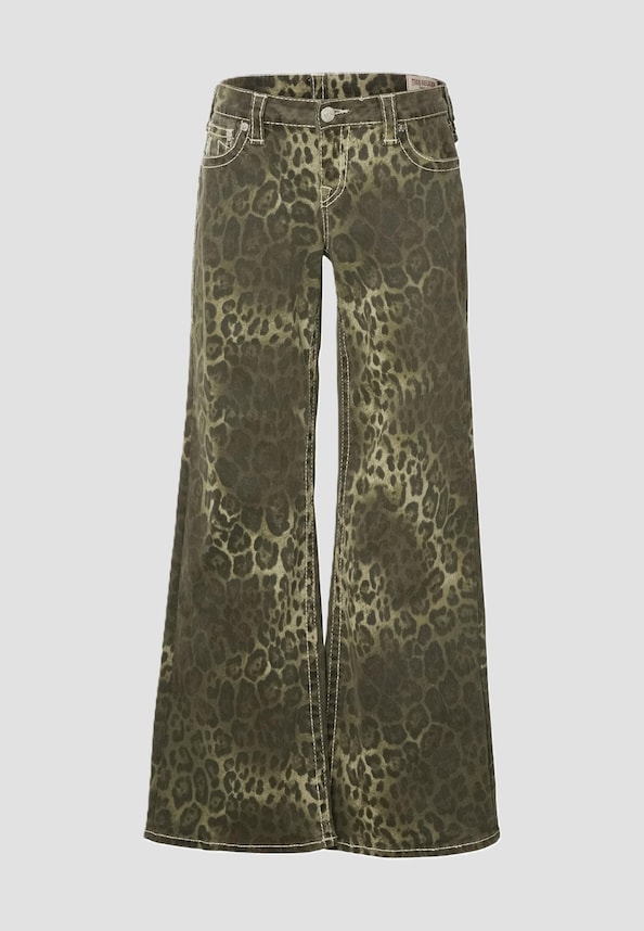 CAMO BOBBI LOW RISE -2