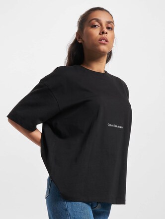 Calvin Klein Jeans Embro Logo Neck T-Shirt, DEFSHOP