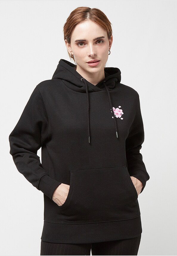 Sportswear Oversized Fleece Crop Hoodie Dance-0
