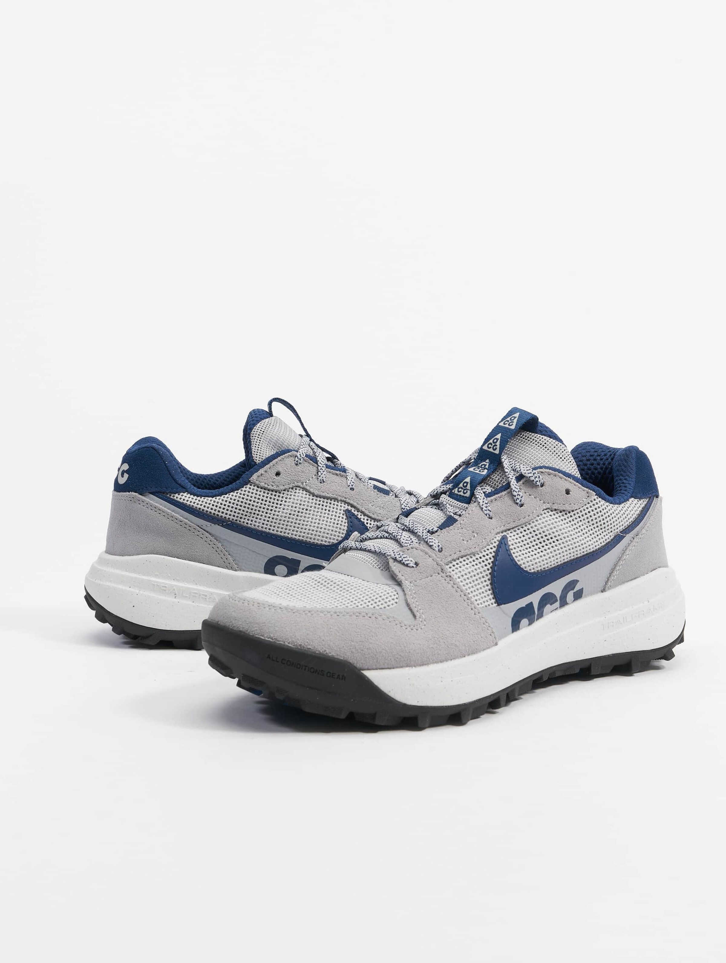 Nike Acg Lowcate Sneakers Wolf Grey/Navygrey Fog/ Summit