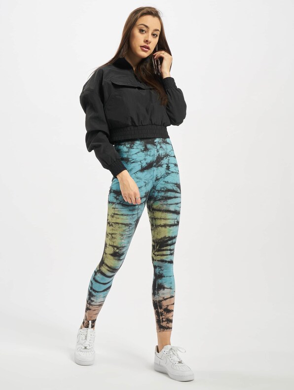 Cotton Tie Dye High Waist-5