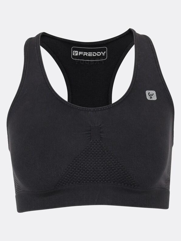Seamless Sport Bra-2