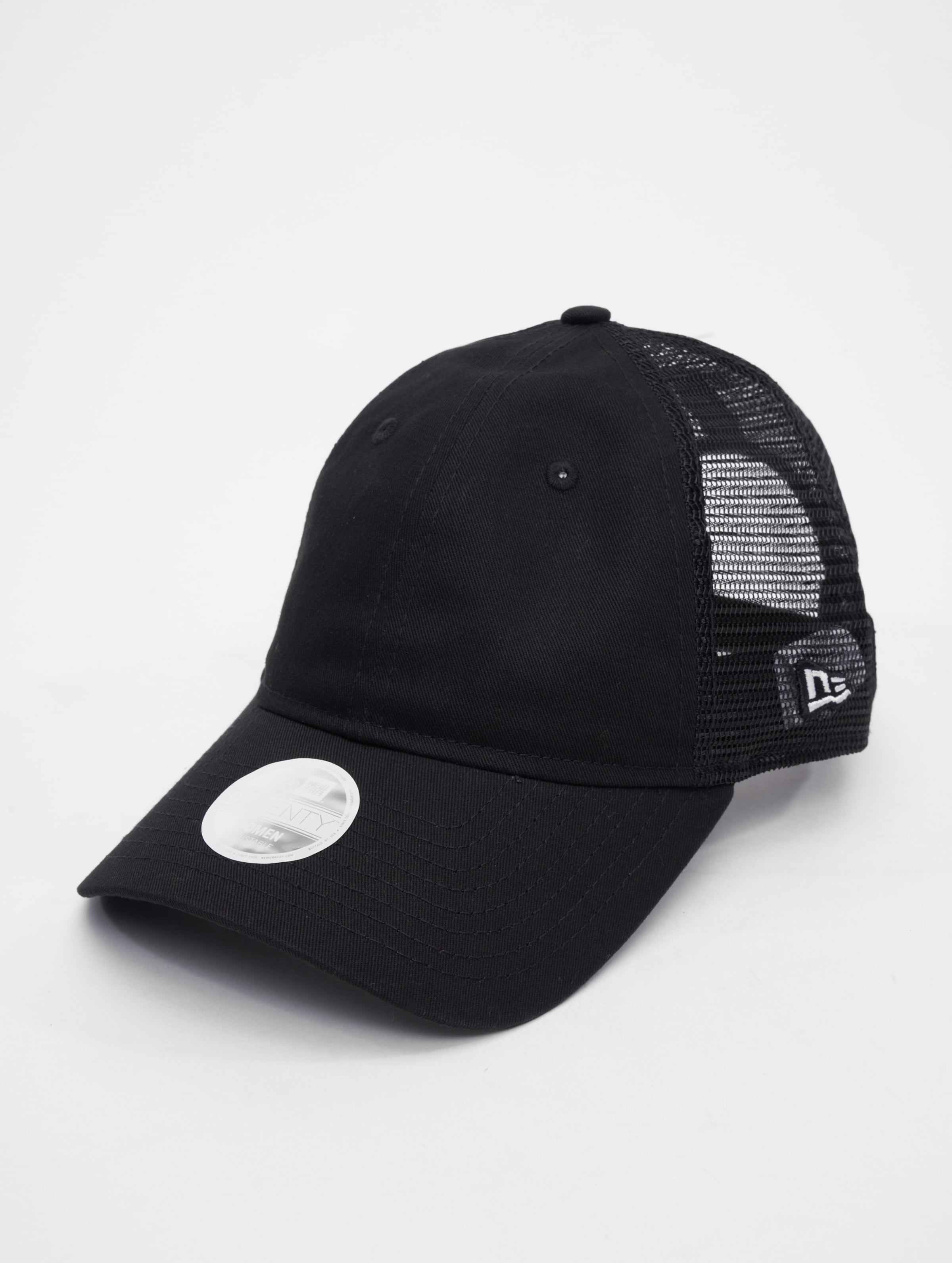 New Era 9TWENTY Trucker Cap Frauen,Männer,Unisex op kleur zwart, Maat OSFM