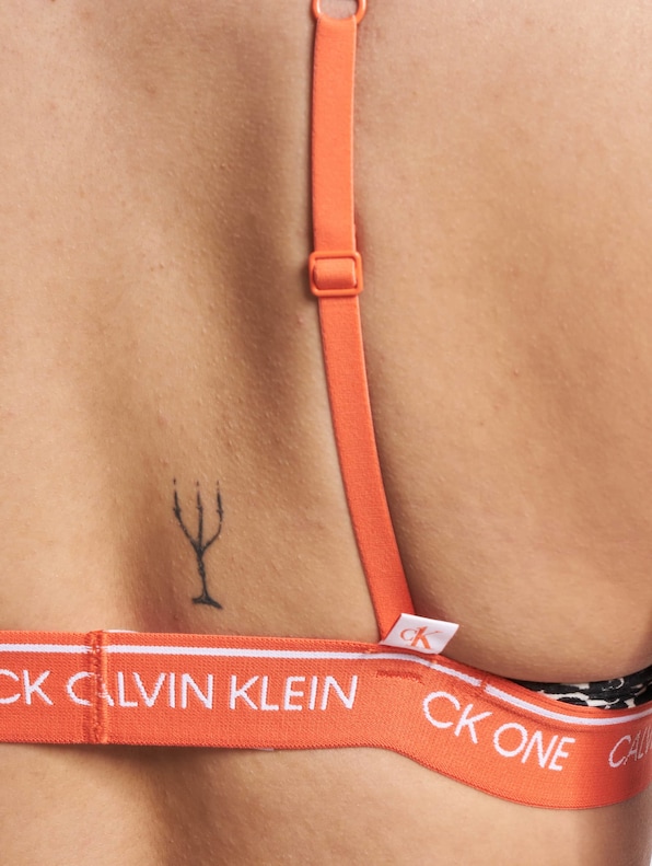 Calvin Klein Underwear Unlined Triangle Bralette-4