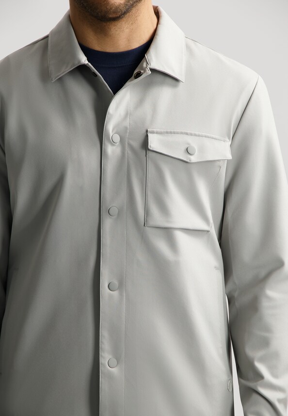 Lason Overshirt Tech Weave-3
