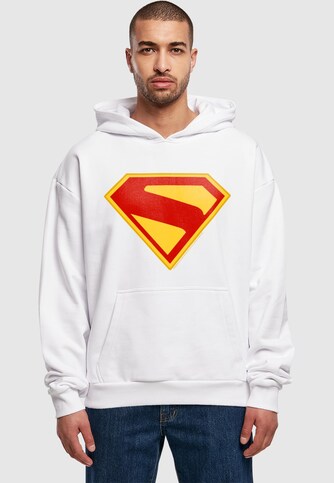 Superman New Shield Logo Ultra Heavy Hoody