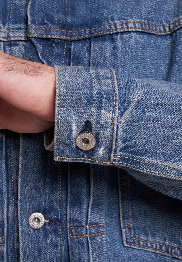 Levi\'s® Type I Jeansjacken-5